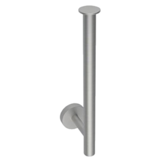 Remer Rubinetterie INOX Accessories Бумагодержатель подвесной INOX (нержавеющая сталь)