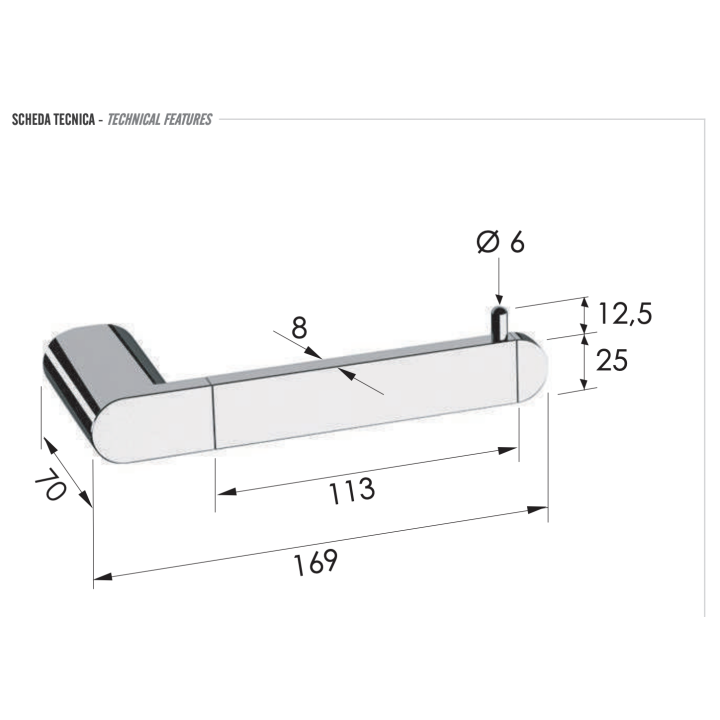 Remer Rubinetterie Lounge Золото глянцевое, LN61DO