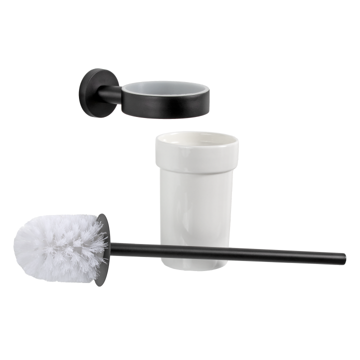 Ёршик Remer Guest черный матовый GS66NO