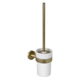 Remer Rubinetterie Guest Ёршик для унитаза подвесной латунь состаренная