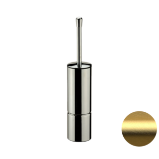 Remer Rubinetterie Ёршик для унитаза подвесной золото брашированное