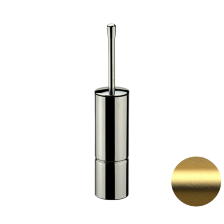 Ершик для унитаза золото Remer Rubinetterie, RB465BG