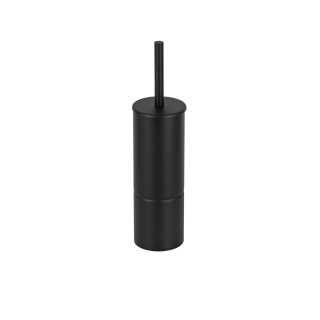 Remer Rubinetterie Ёршик для унитаза подвесной черный матовый