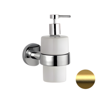 Remer Rubinetterie Guest Дозатор для мыла подвесной золото брашированное