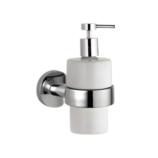 Remer Rubinetterie Guest Дозатор для мыла подвесной хром