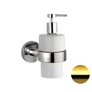 Remer Rubinetterie Guest Дозатор для мыла подвесной золото глянцевое