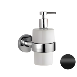 Remer Rubinetterie Guest Дозатор для мыла подвесной черный матовый