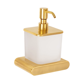 Remer Rubinetterie Lounge Дозатор для мыла подвесной золото брашированное