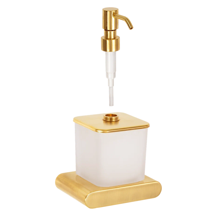 Дозатор Remer Lounge золото брашированное, LN13BG