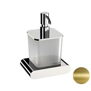 Remer Rubinetterie Lounge Дозатор для мыла подвесной латунь состаренная