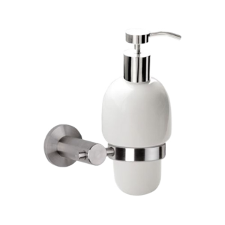 Remer Rubinetterie Minimal INOX Дозатор для мыла подвесной INOX (нержавеющая сталь)