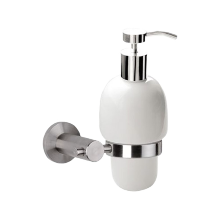 Дозатор Remer Rubinetterie Minimal INOX, Mi13INOXCR