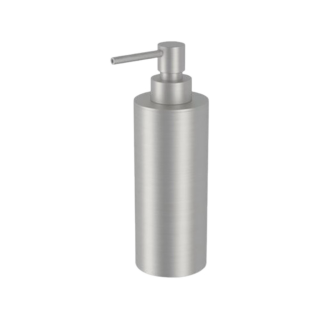 Remer Rubinetterie INOX Accessories Дозатор для мыла настольный INOX (нержавеющая сталь)