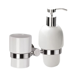 Remer Rubinetterie Minimal INOX Дозатор для мыла подвесной INOX (нержавеющая сталь)