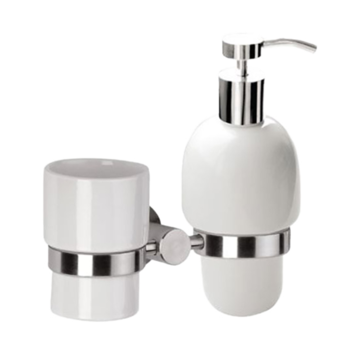 Дозатор для мыла Remer Minimal INOX, Mi18INOXCR