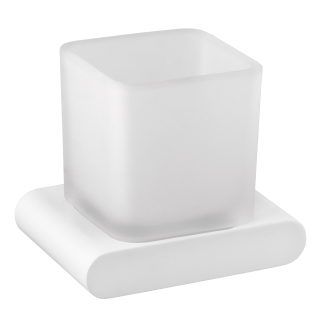 Remer Rubinetterie Lounge Стакан для ванны подвесной белый матовый