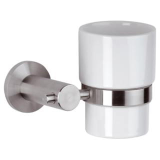 Remer Rubinetterie Minimal INOX Стакан для ванны подвесной INOX (нержавеющая сталь)