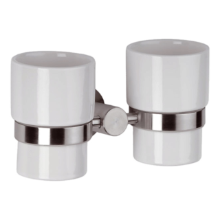 Remer Rubinetterie Minimal INOX Стакан для ванны подвесной INOX (нержавеющая сталь)