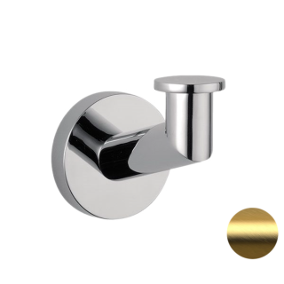 Remer Rubinetterie Guest Крючок для ванны золото брашированное