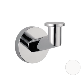 Remer Rubinetterie Guest Крючок для ванны белый матовый