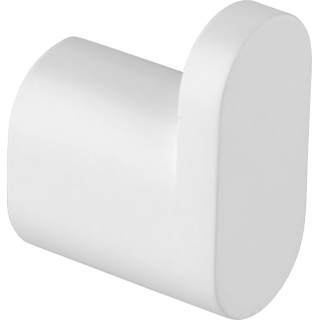 Remer Rubinetterie Lounge Крючок для ванны белый матовый