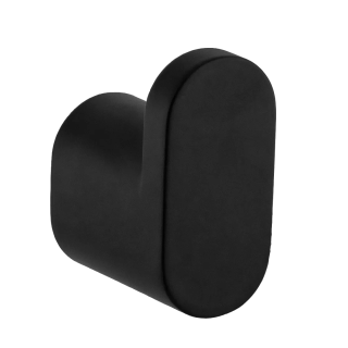 Remer Rubinetterie Lounge Крючок для ванны черный матовый