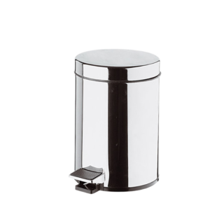 Ведро Remer для ванны хром 5л, RB502CR