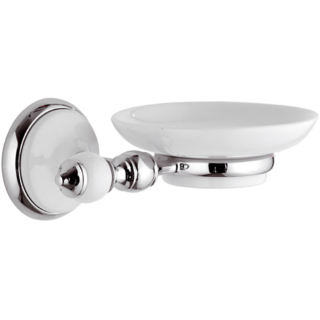 Remer Rubinetterie Epoca Мыльница для ванны подвесная хром