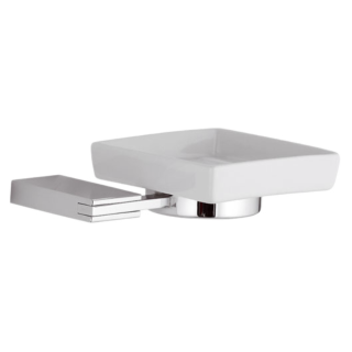 Remer Rubinetterie Flat Мыльница для ванны подвесная хром