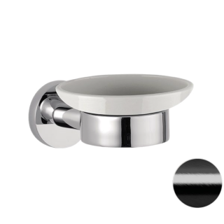 Remer Rubinetterie Guest Мыльница для ванны подвесная черный брашированный хром