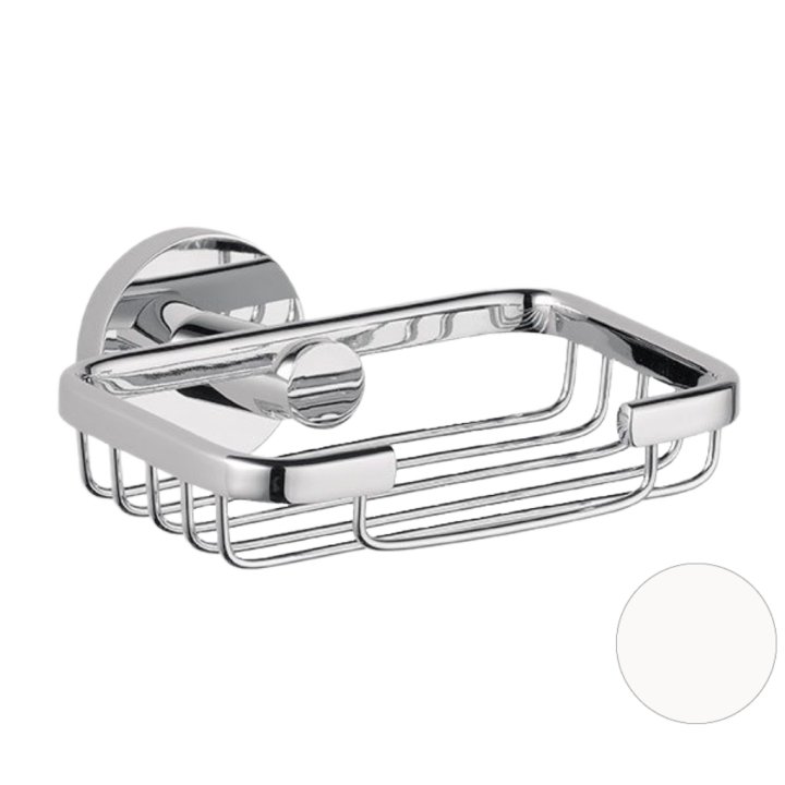 Мыльница Remer Rubinetterie Guest GS11BO