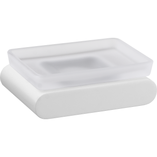 Remer Rubinetterie Lounge Мыльница для ванны подвесная белый матовый