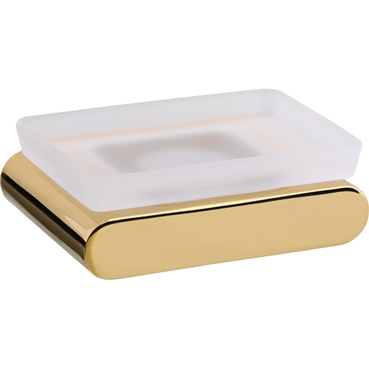Мыльница Remer Lounge золото глянцевое, LN10DO