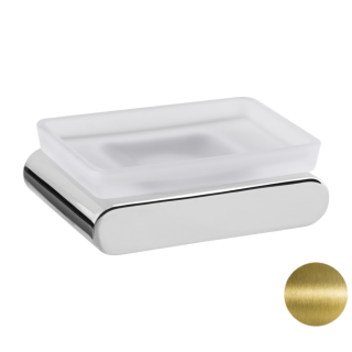 Remer Rubinetterie Lounge Мыльница для ванны подвесная латунь состаренная