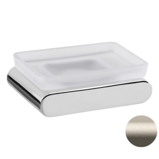 Remer Rubinetterie Lounge Мыльница для ванны подвесная сталь