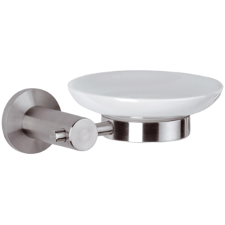 Remer Rubinetterie Minimal INOX Мыльница для ванны подвесная INOX (нержавеющая сталь)