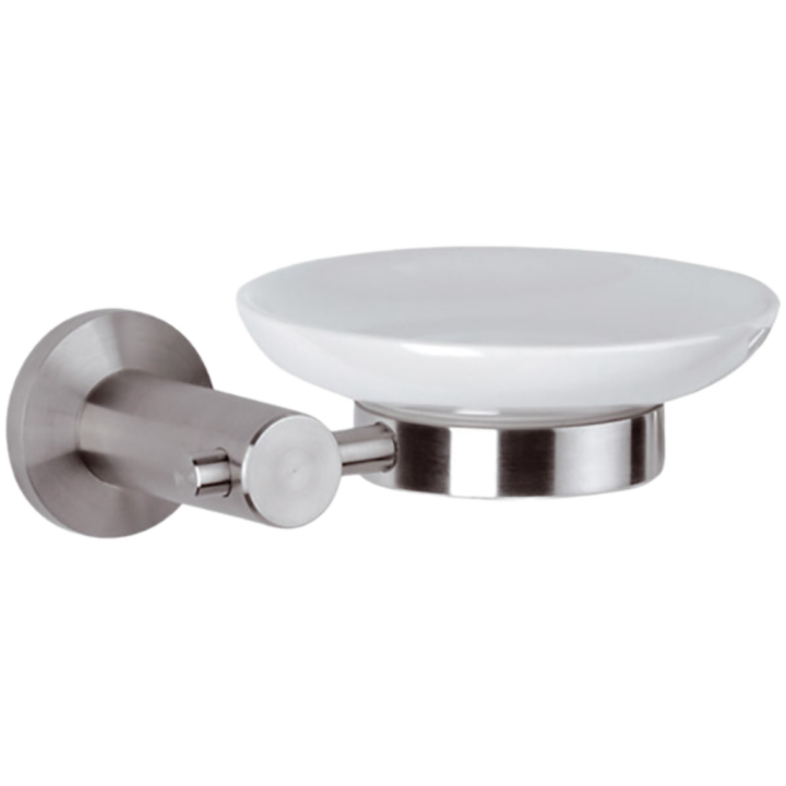 Мыльница Remer Rubinetterie Minimal INOX, Mi10INOXCR