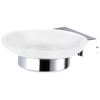 Remer Rubinetterie SQ Мыльница для ванны подвесная хром