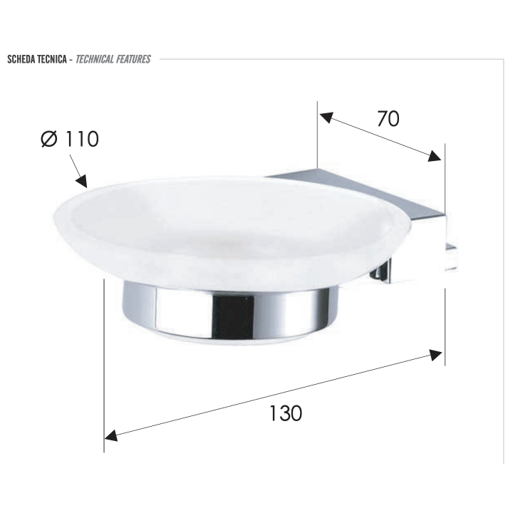 Мыльница Remer SQ SQ10CR