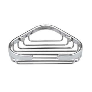 Мыльница Remer Rubinetterie хром, RB271CR