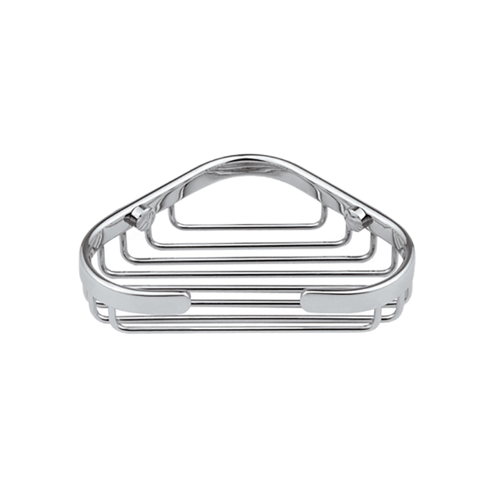 Мыльница Remer Rubinetterie хром, RB271CR