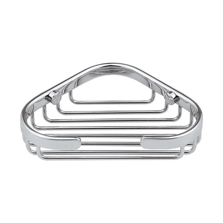 Мыльница Remer Rubinetterie хром RB272CR