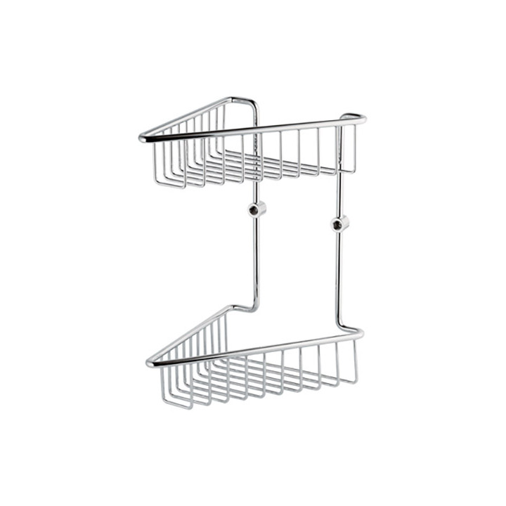 Мыльница Remer Rubinetterie хром, RB277CR