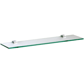 Remer Rubinetterie SQ Полка для ванны 49 см хром