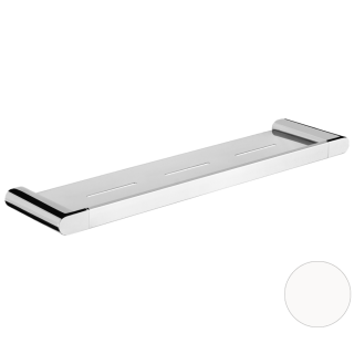 Remer Rubinetterie Lounge Полка для ванны 51 см белый матовый