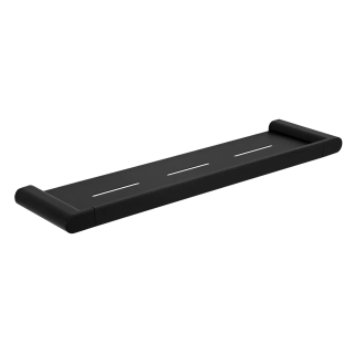 Remer Rubinetterie Lounge Полка для ванны 51 см черный матовый