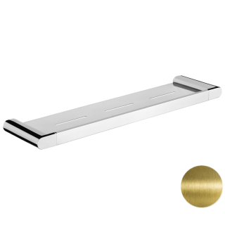 Remer Rubinetterie Lounge Полка для ванны 51 см латунь состаренная