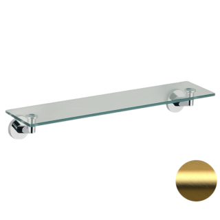 Remer Rubinetterie Guest Полка для ванны 53 см золото брашированное