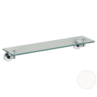 Remer Rubinetterie Guest Полка для ванны 53 см белый матовый