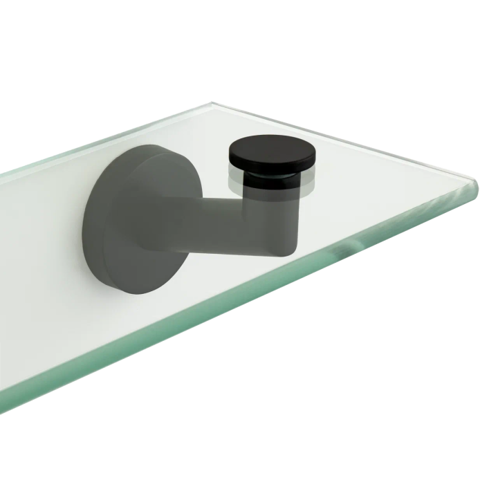 Полка Remer Rubinetterie Guest черный матовый, GS20NO